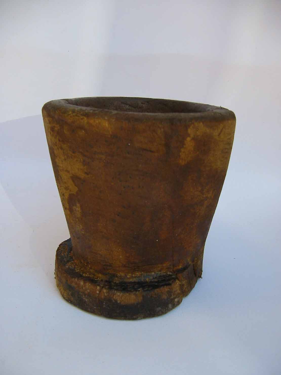 mortaio - produzione marchigiana (secc. XIX/ XX)