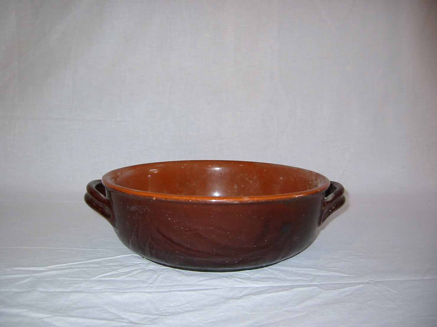 tegame - produzione marchigiana (secc. XIX/ XX)