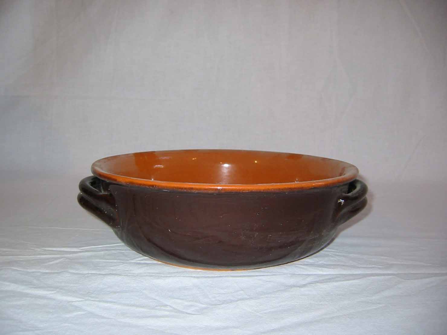 tegame - produzione marchigiana (secc. XIX/ XX)