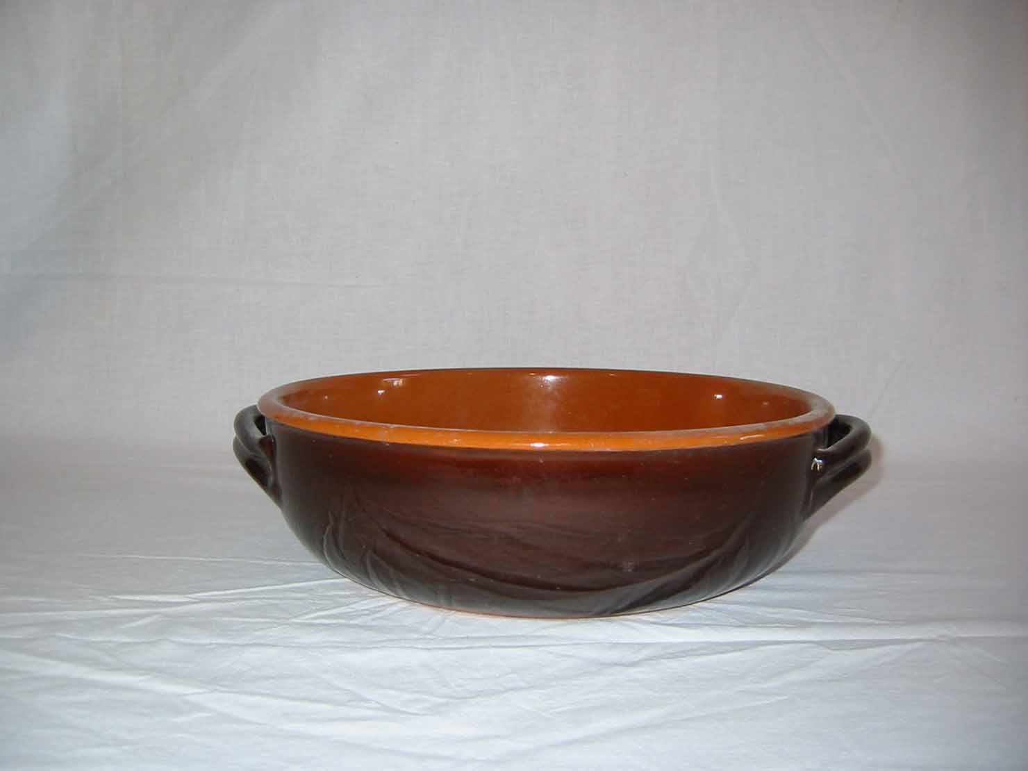 tegame - produzione marchigiana (secc. XIX/ XX)