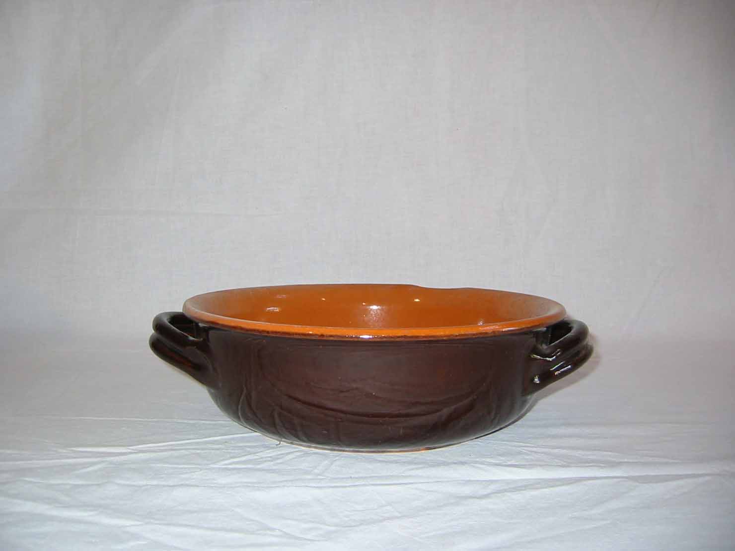 tegame - produzione marchigiana (secc. XIX/ XX)