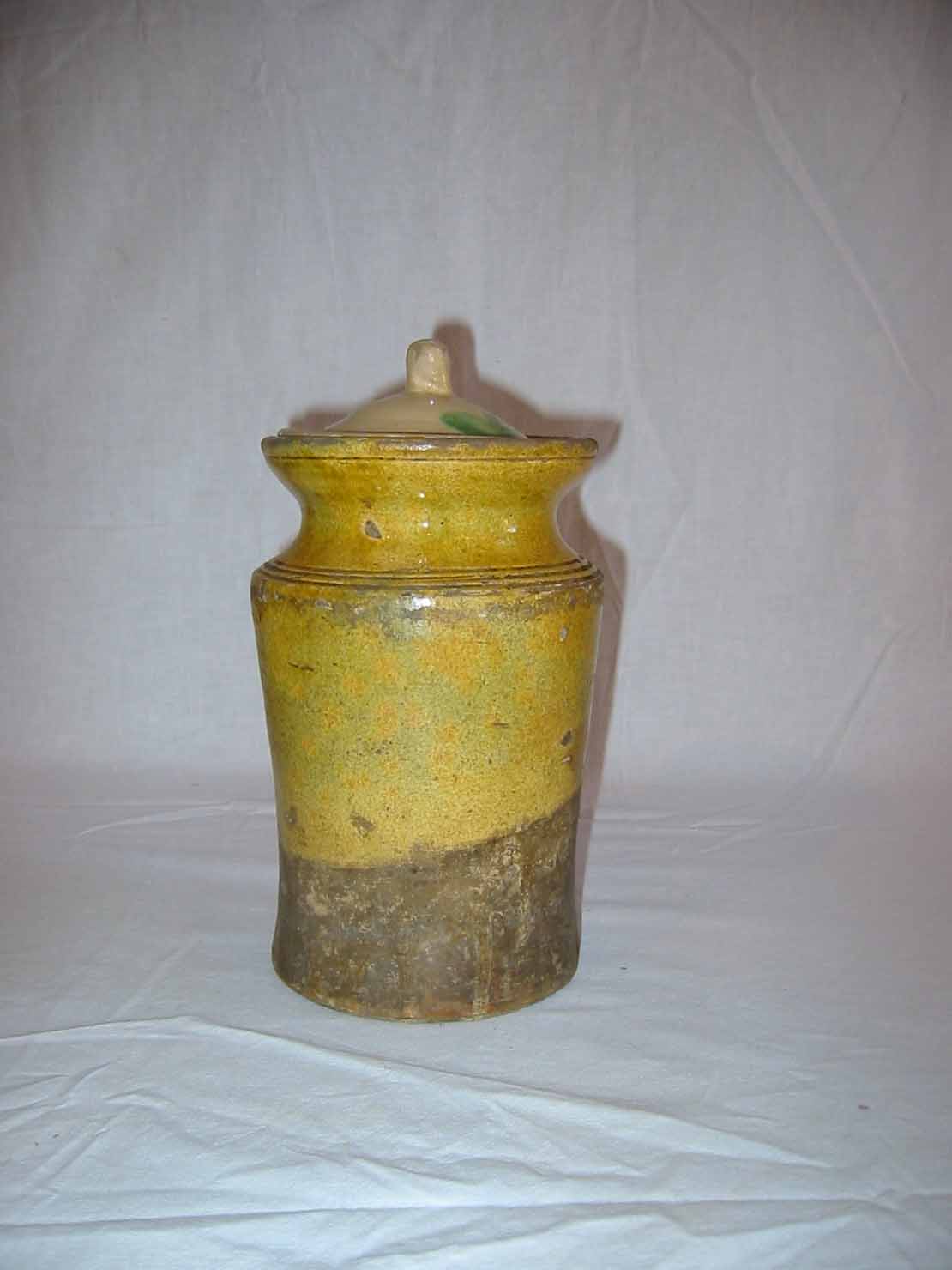 contenitore per carne - produzione marchigiana (secc. XIX/ XX)