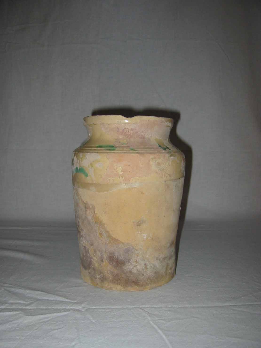 contenitore per carne - produzione marchigiana (secc. XIX/ XX)