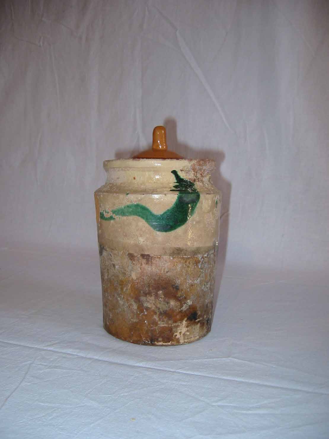 contenitore per carne - produzione marchigiana (secc. XIX/ XX)