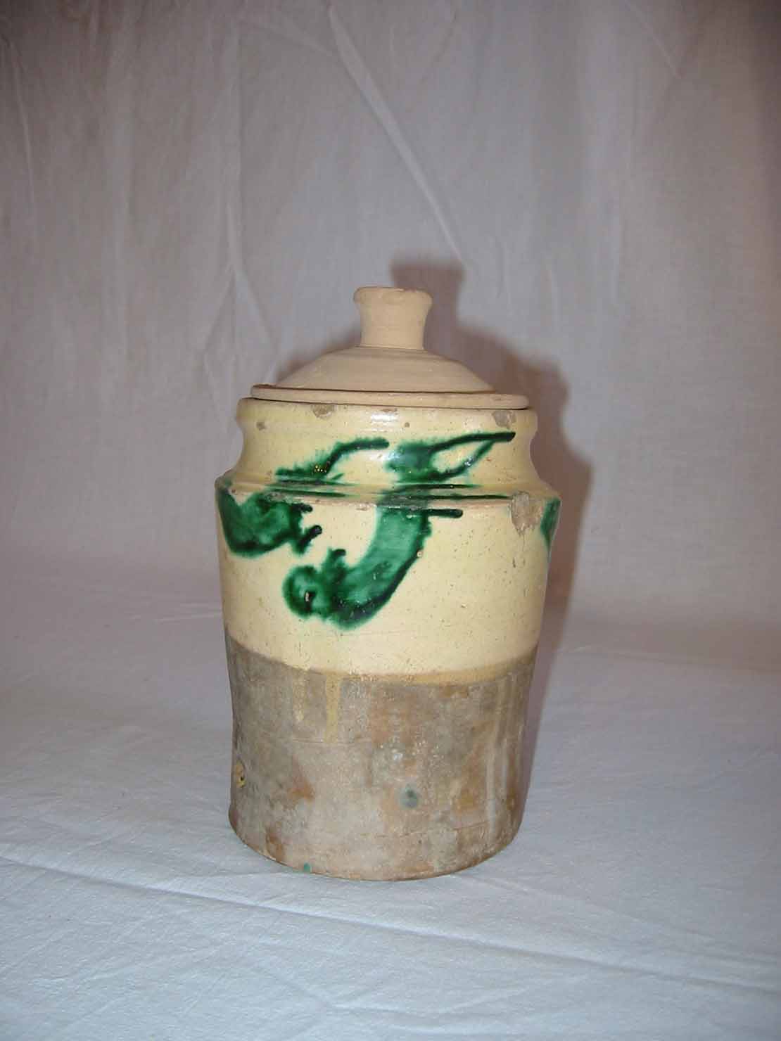 contenitore per carne - produzione marchigiana (secc. XIX/ XX)