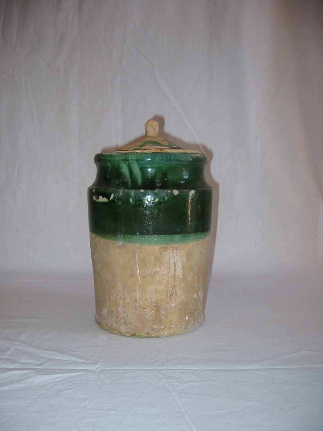 contenitore per carne - produzione marchigiana (secc. XIX/ XX)