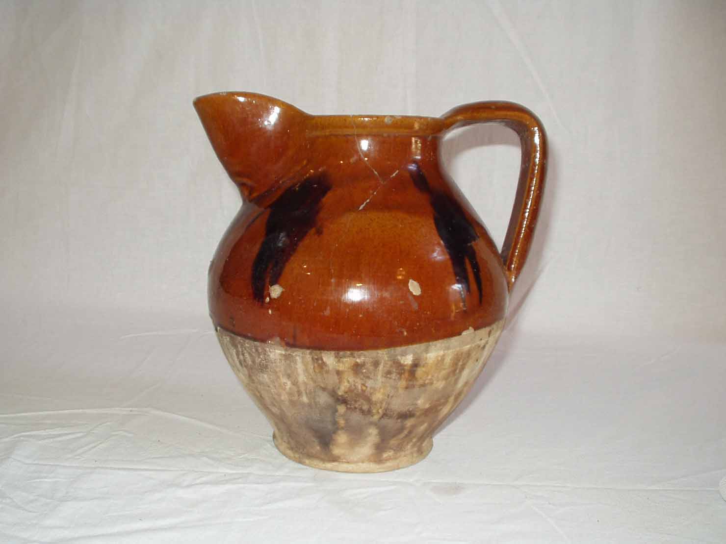 boccale - produzione marchigiana (secc. XIX/ XX)