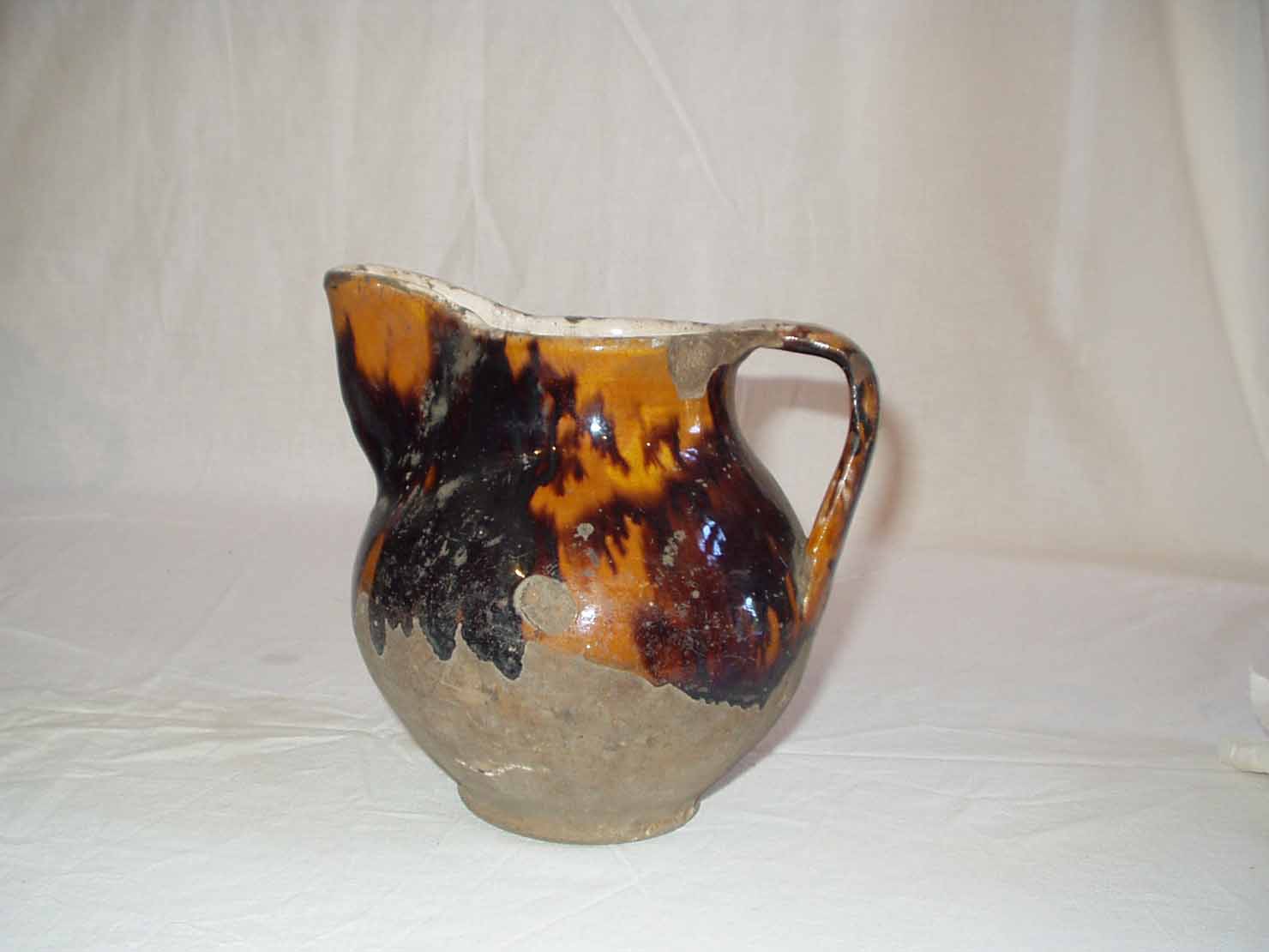 boccale - produzione marchigiana (secc. XIX/ XX)