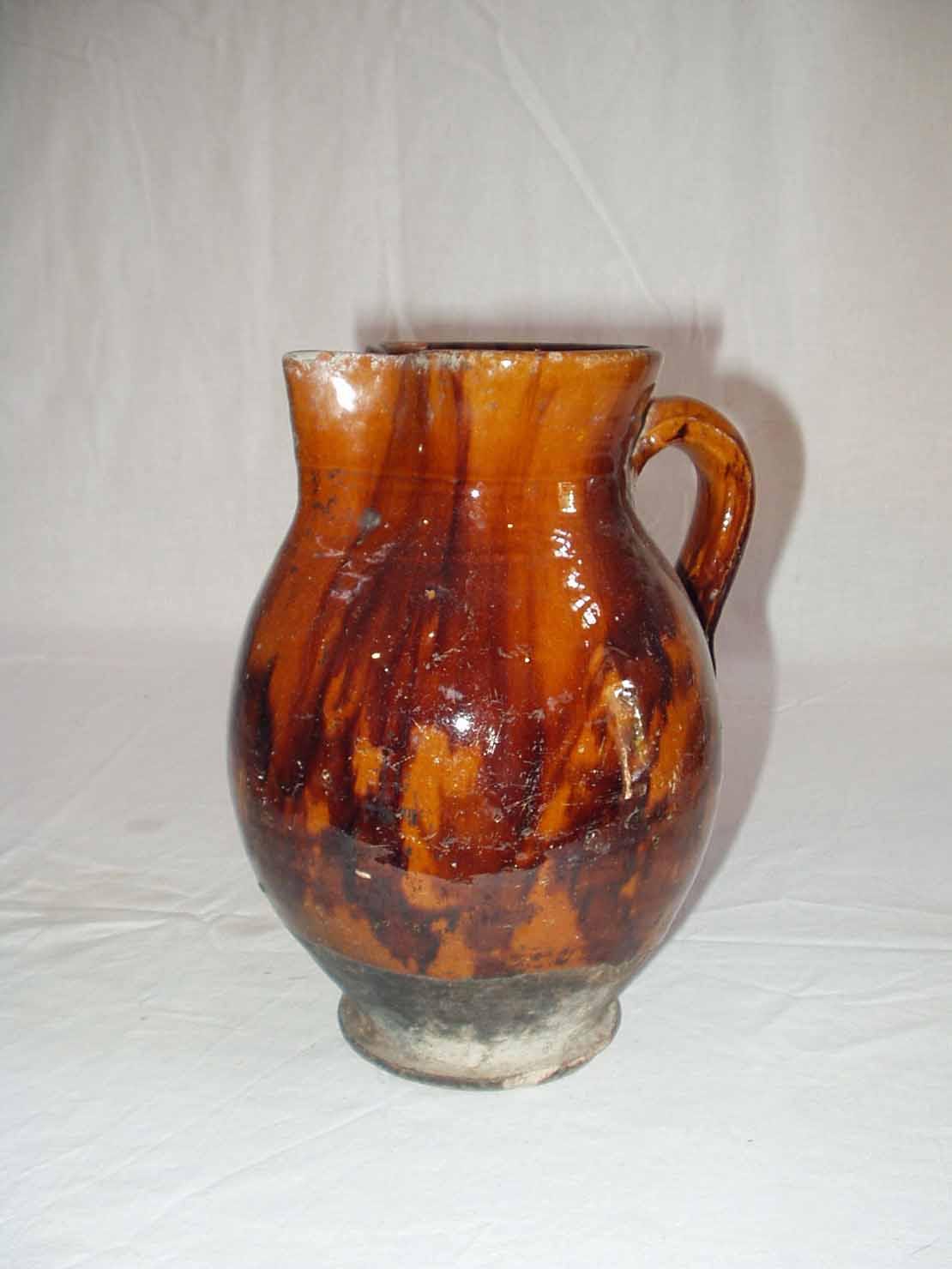 boccale - produzione marchigiana (secc. XIX/ XX)