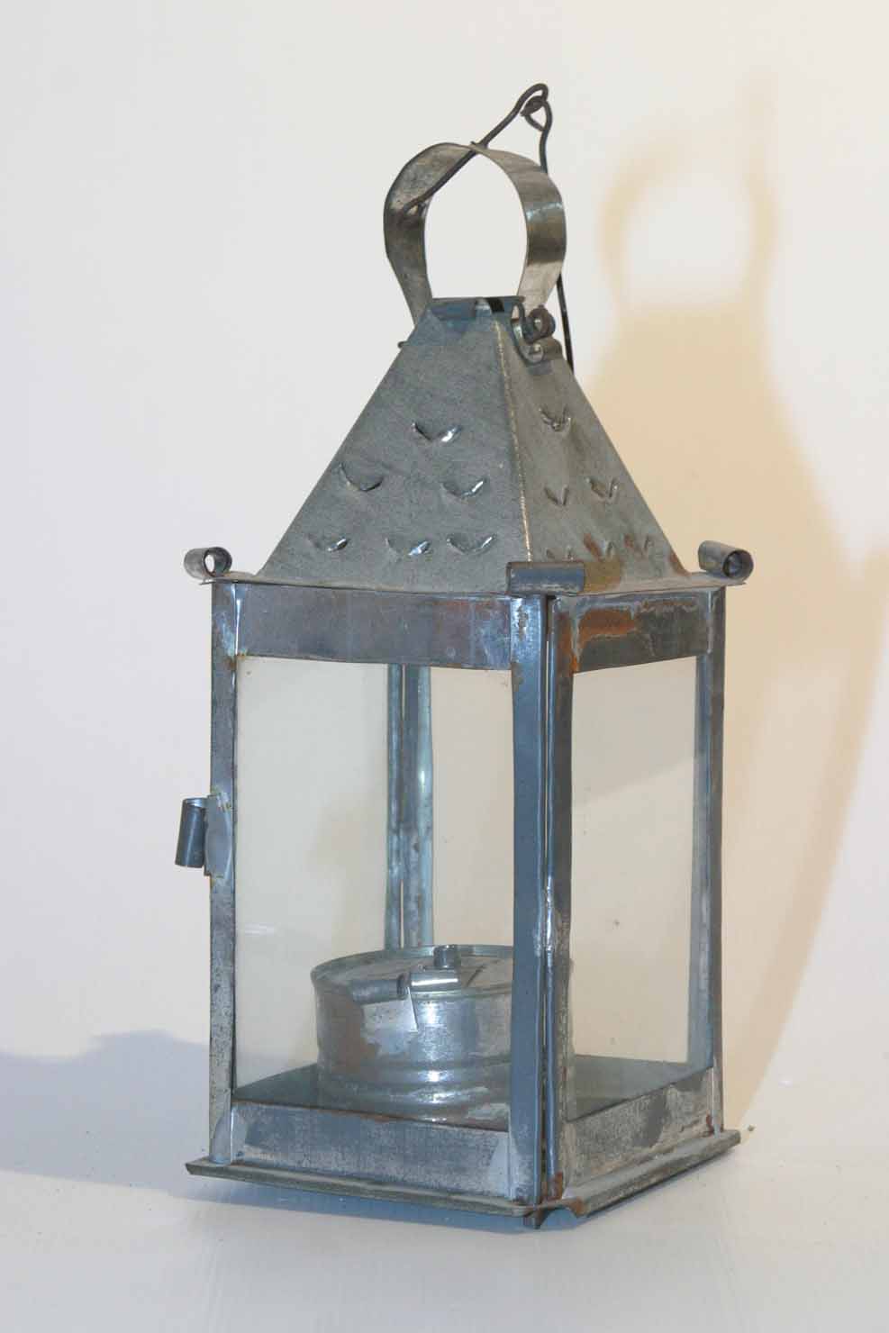 lanterna - produzione marchigiana (secc. XIX/ XX)