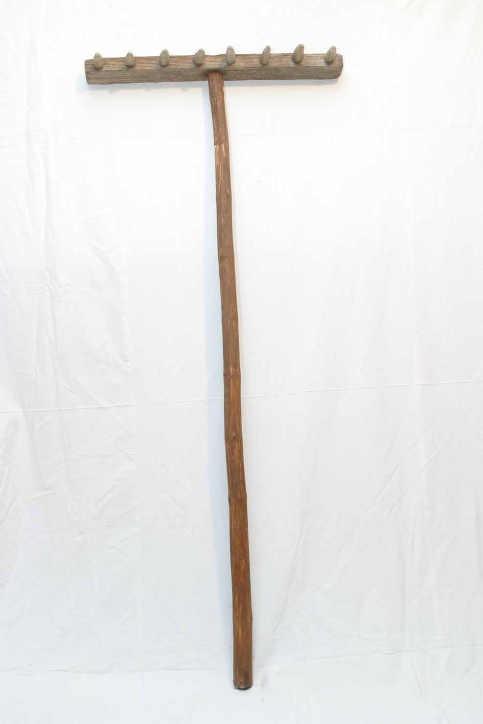 rastrello da fieno - produzione marchigiana (secc. XIX/ XX)