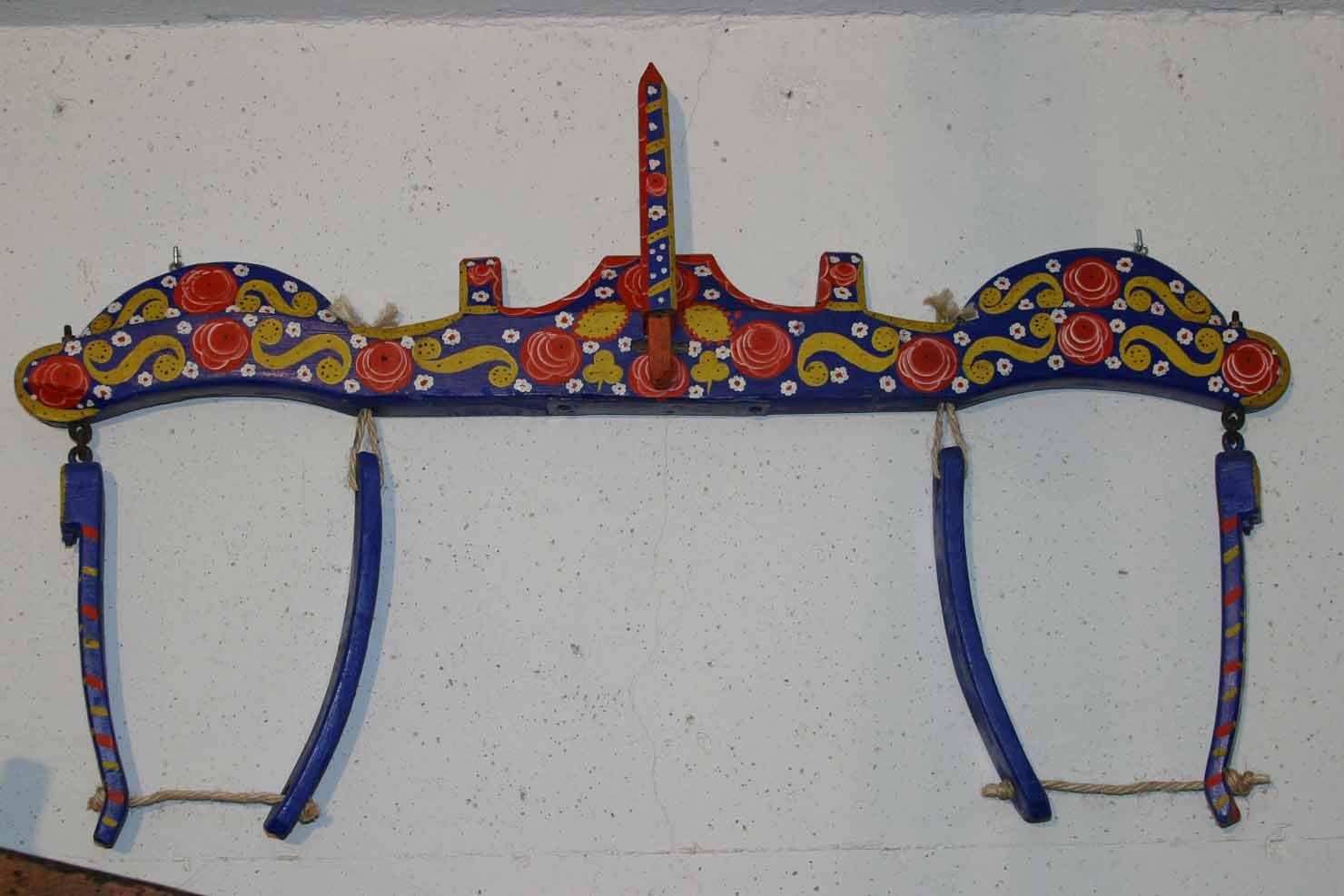 giogo da nuca - produzione marchigiana (secc. XIX/ XX)