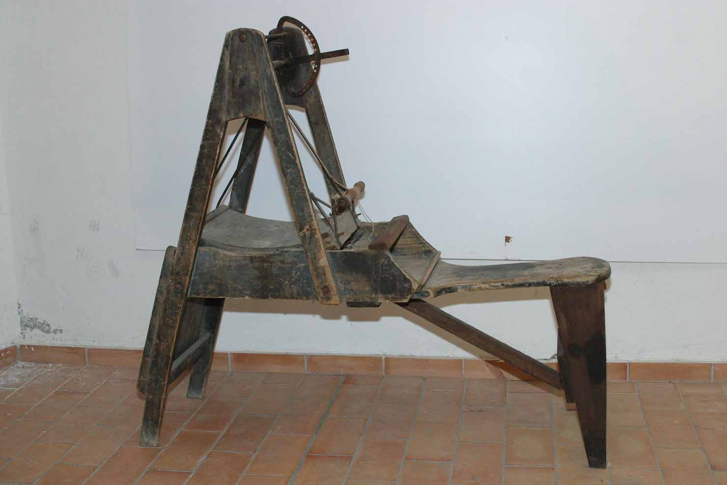 cardatrice - produzione marchigiana (secc. XIX/ XX)