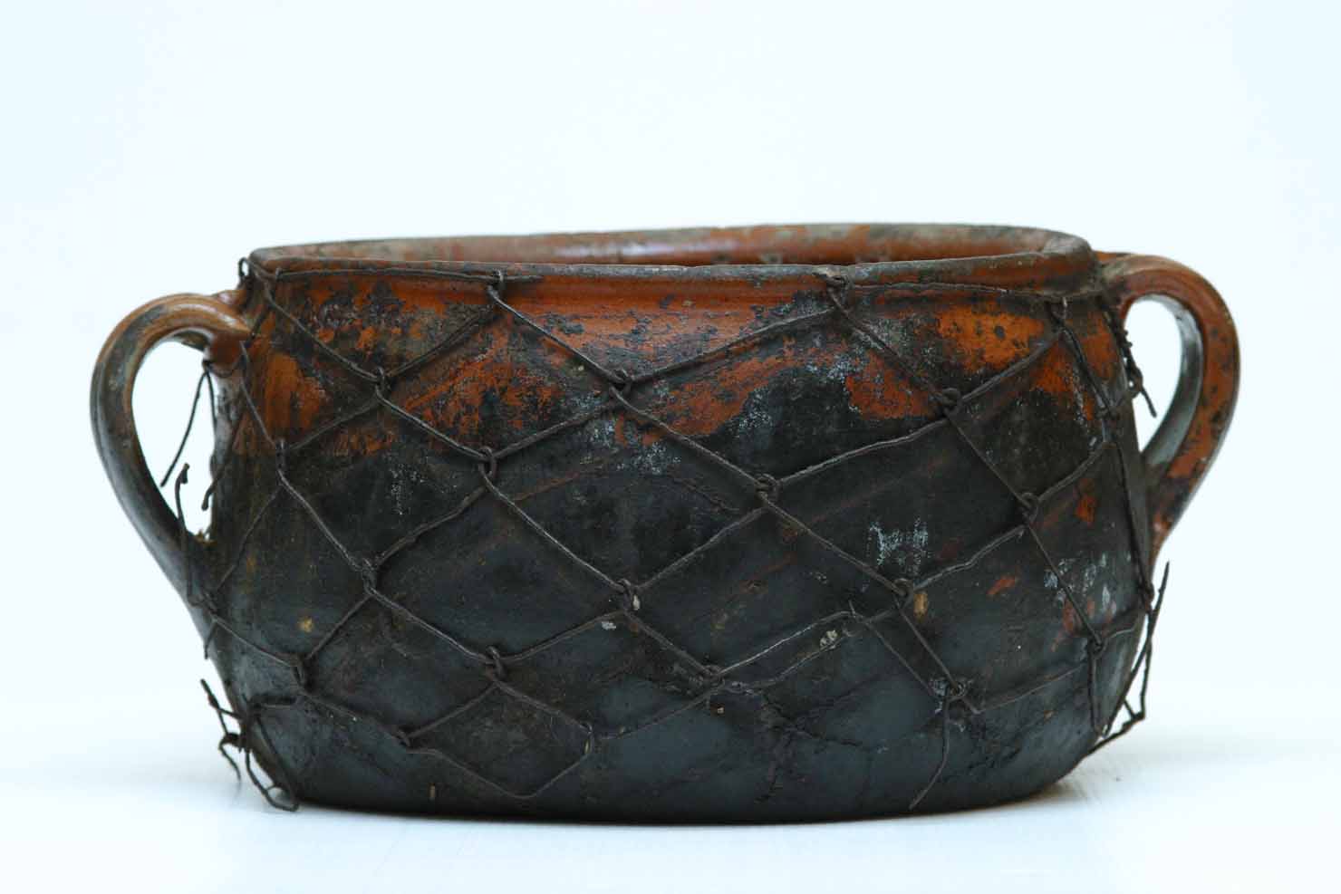 marmitta - produzione marchigiana (secc. XIX/ XX)