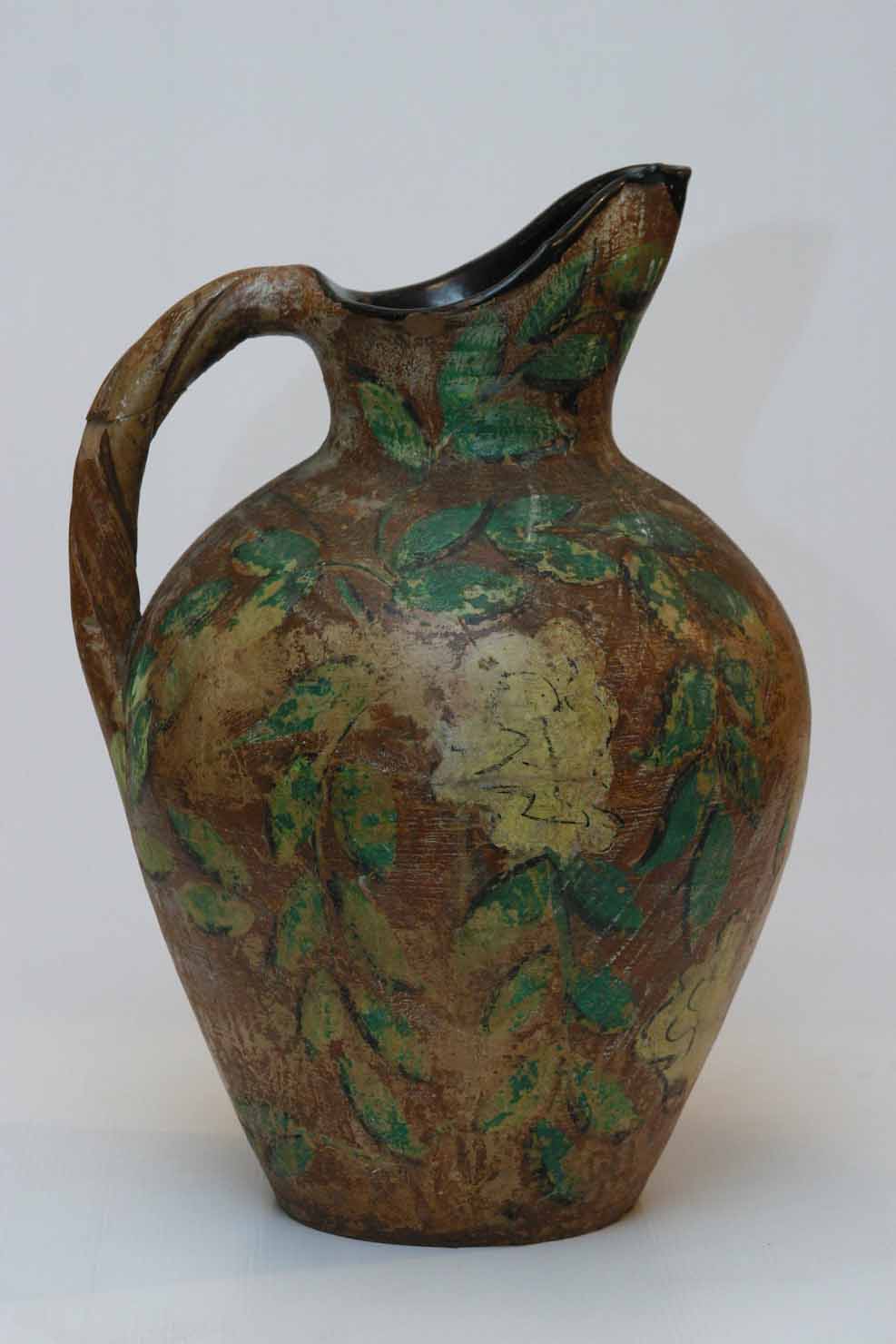 boccale - produzione marchigiana (secc. XIX/ XX)