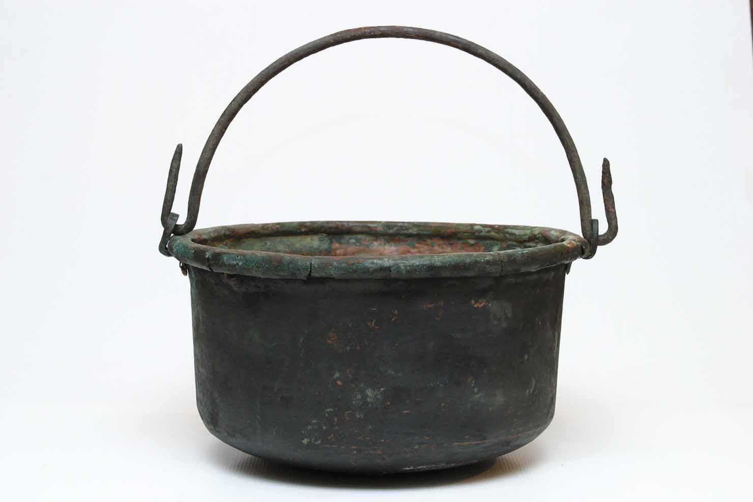 caldaio - produzione marchigiana (secc. XIX/ XX)