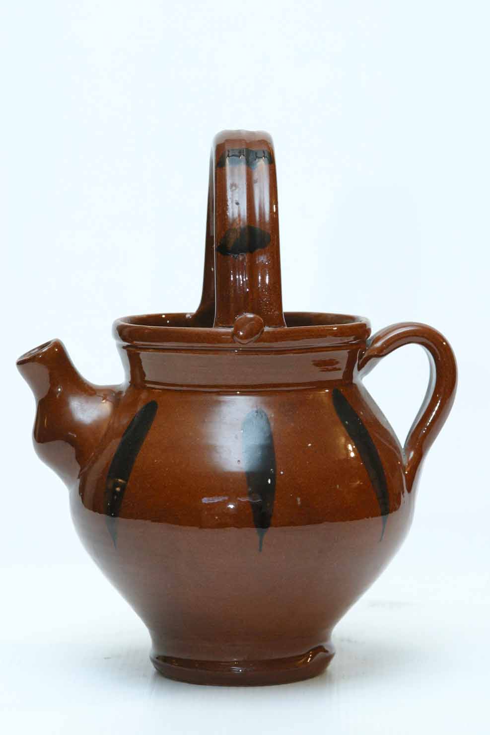 brocchetta - produzione marchigiana (secc. XIX/ XX)