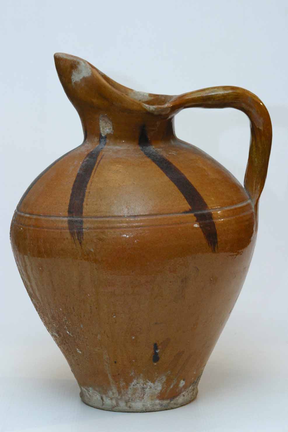 boccale - produzione marchigiana (secc. XIX/ XX)