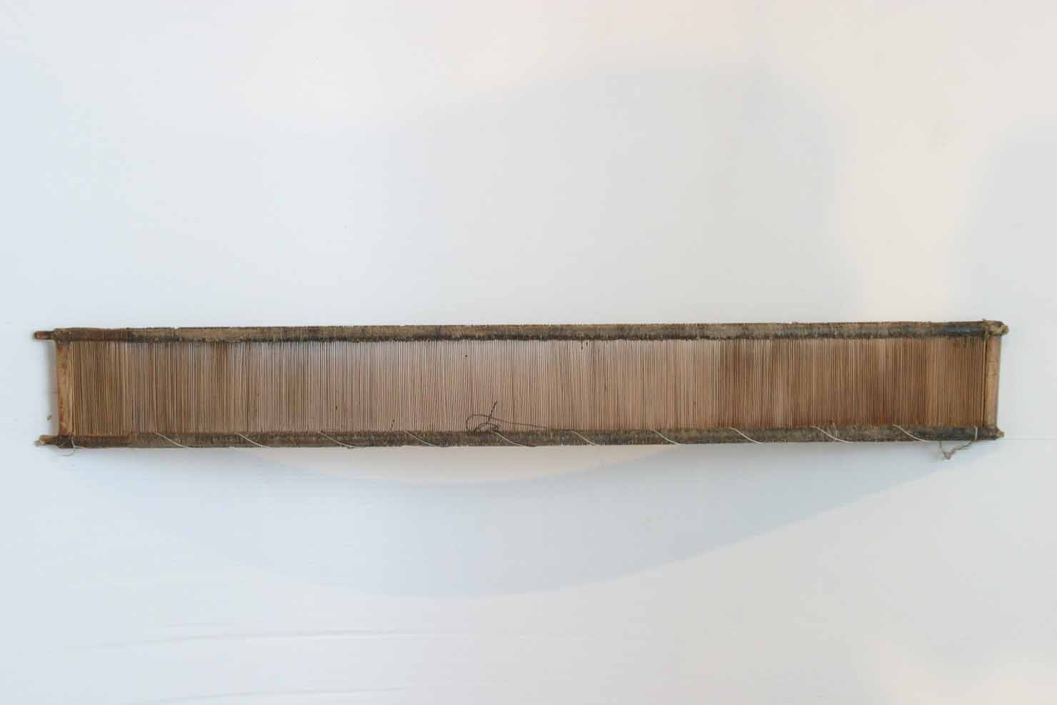 pettine - produzione marchigiana (secc. XIX/ XX)