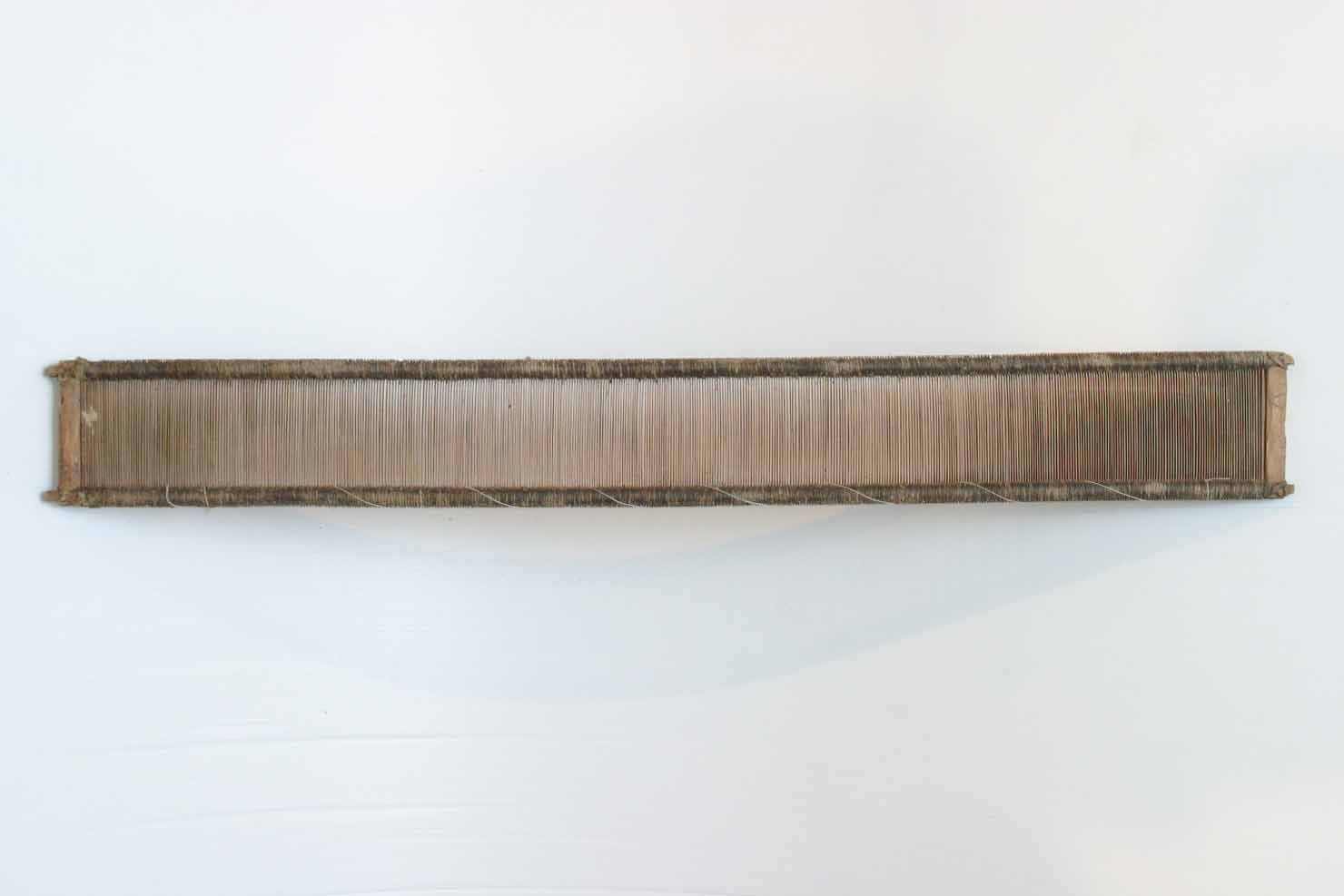 pettine - produzione marchigiana (secc. XIX/ XX)