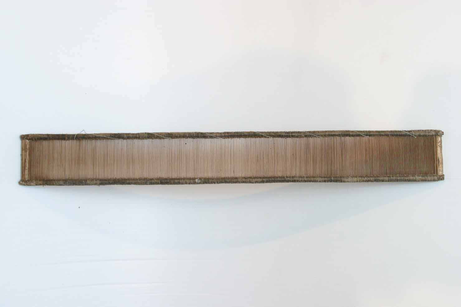 pettine - produzione marchigiana (secc. XIX/ XX)