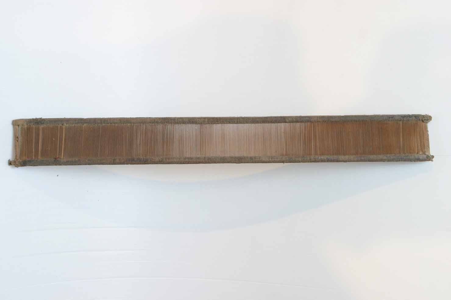 pettine - produzione marchigiana (secc. XIX/ XX)