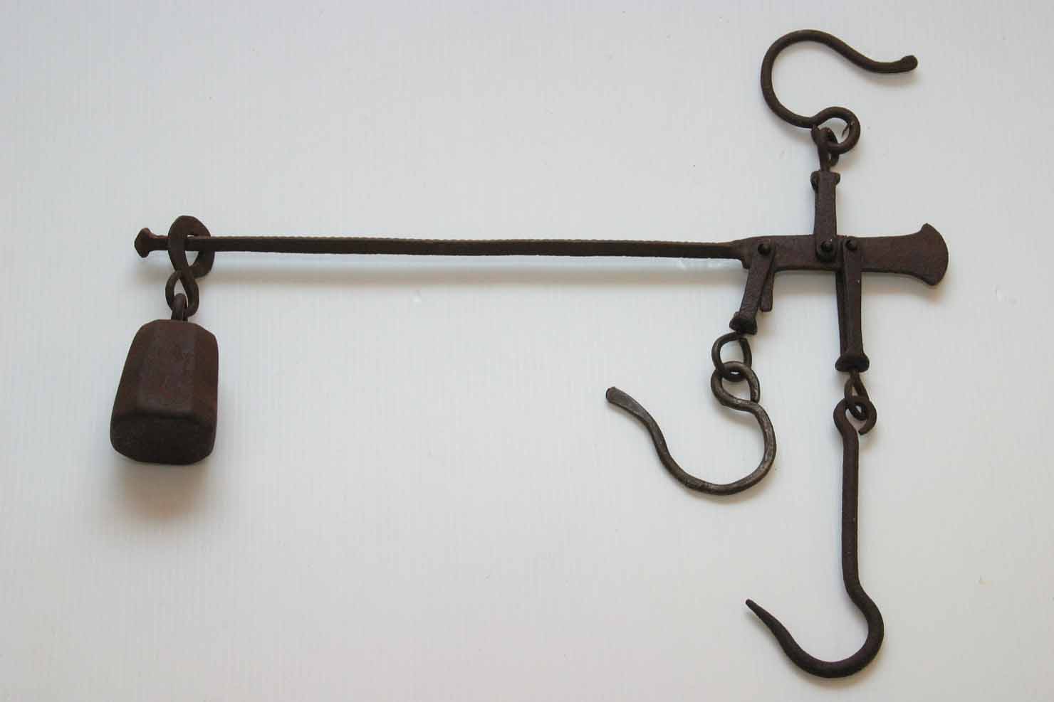 stadera - produzione marchigiana (secc. XIX/ XX)