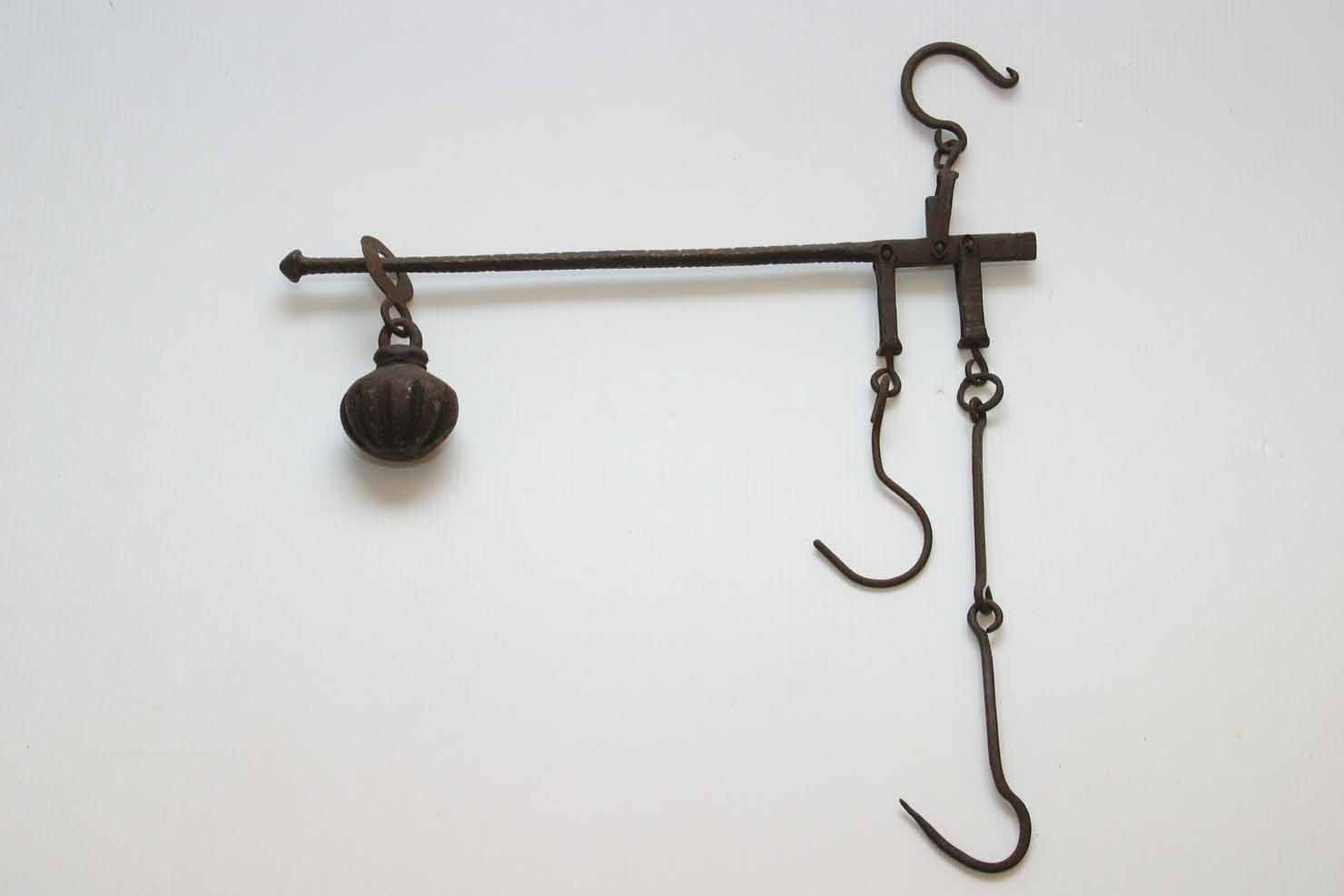 stadera - produzione marchigiana (secc. XIX/ XX)