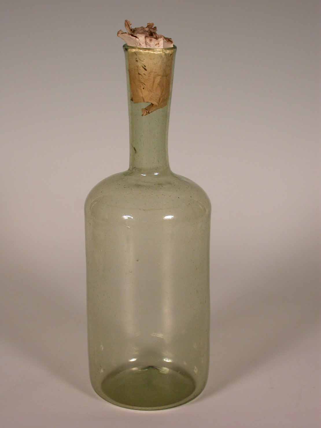 bottiglia, utensile da spezieria - bottega marchigiana (sec. XIX)