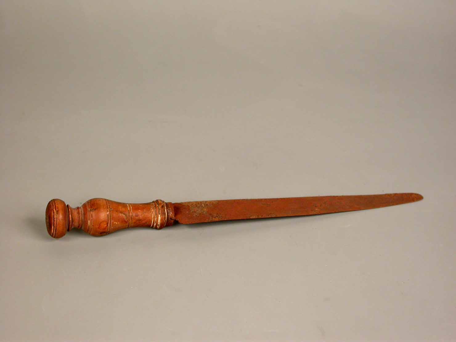 coltello, utensile da spezieria - produzione marchigiana (sec. XIX)