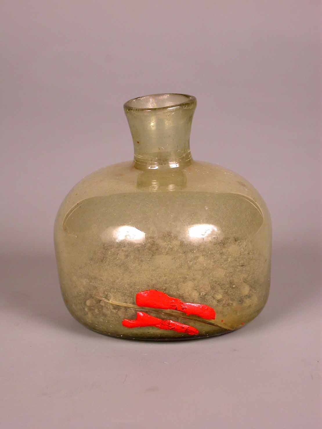 bottiglia, utensile da spezieria - bottega marchigiana (secc. XVIII/ XIX)