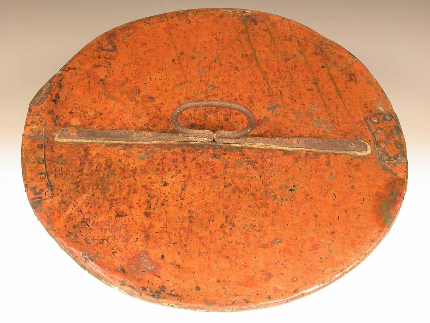 coperchio, utensile da cucina - ambito marchigiano (sec. XIX)