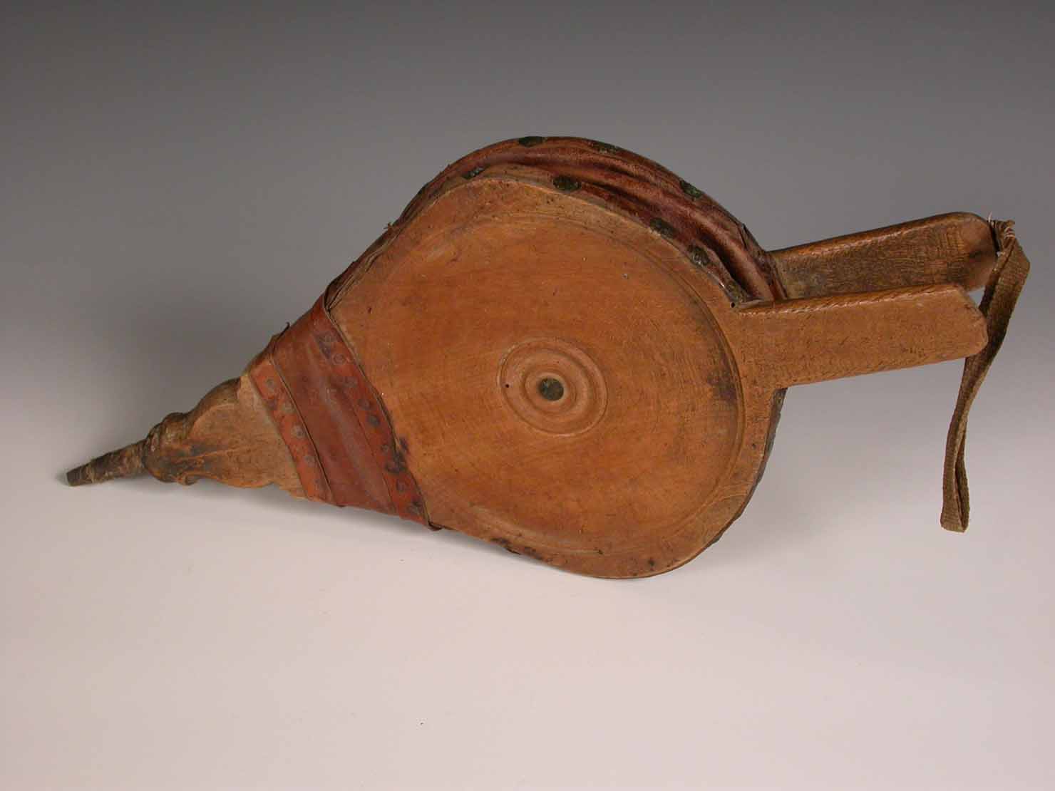 mantice, utensile da cucina - produzione marchigiana (sec. XIX)