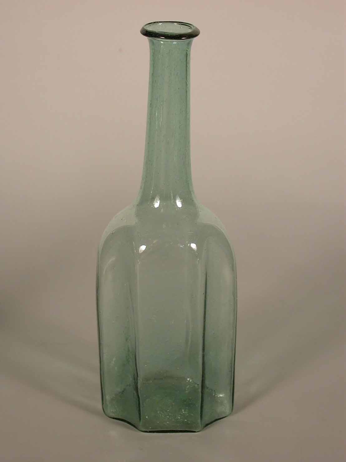 bottiglia, utensile da spezieria - produzione veneta (sec. XVIII)