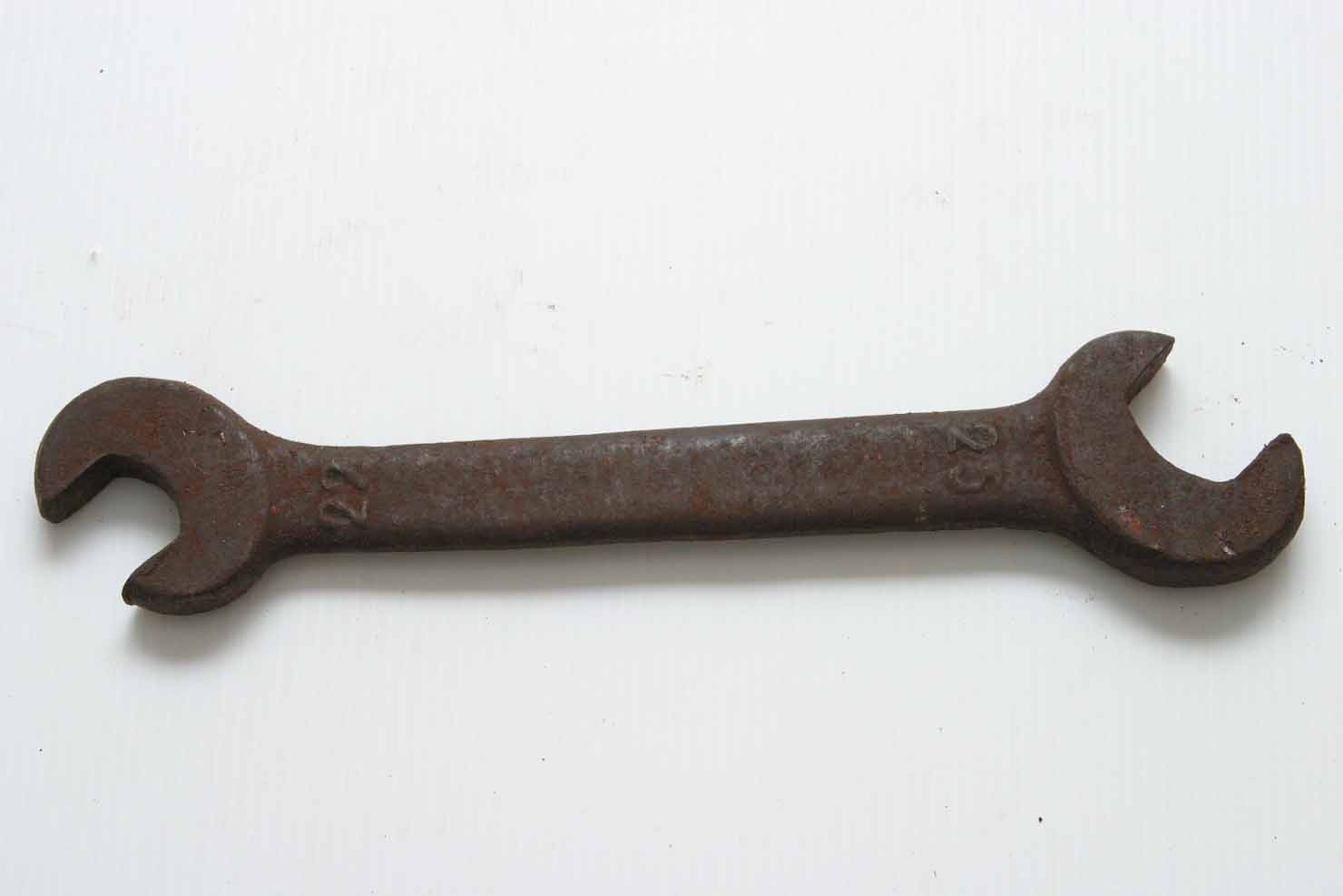 chiave fissa doppia - produzione marchigiana (secc. XIX/ XX)