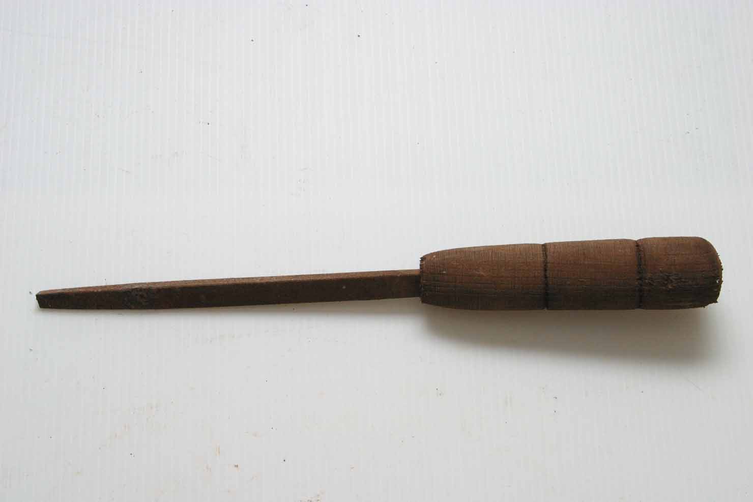 lima triangolare - produzione marchigiana (secc. XIX/ XX)