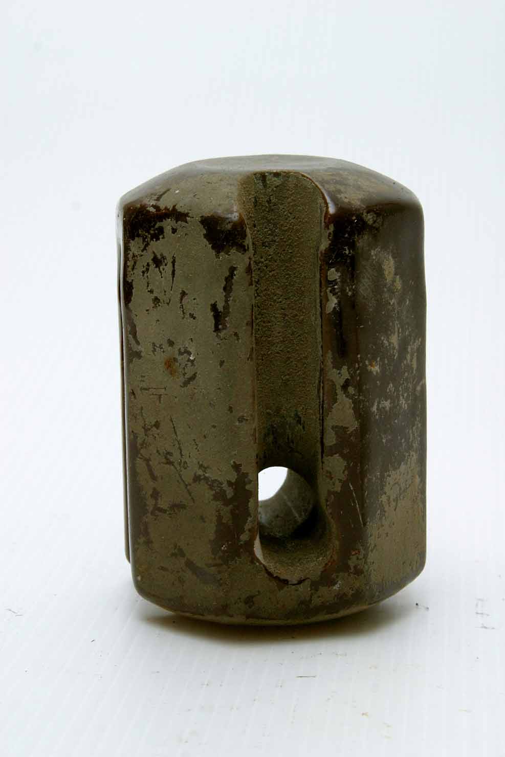 isolatore elettrico - produzione marchigiana (secc. XIX/ XX)