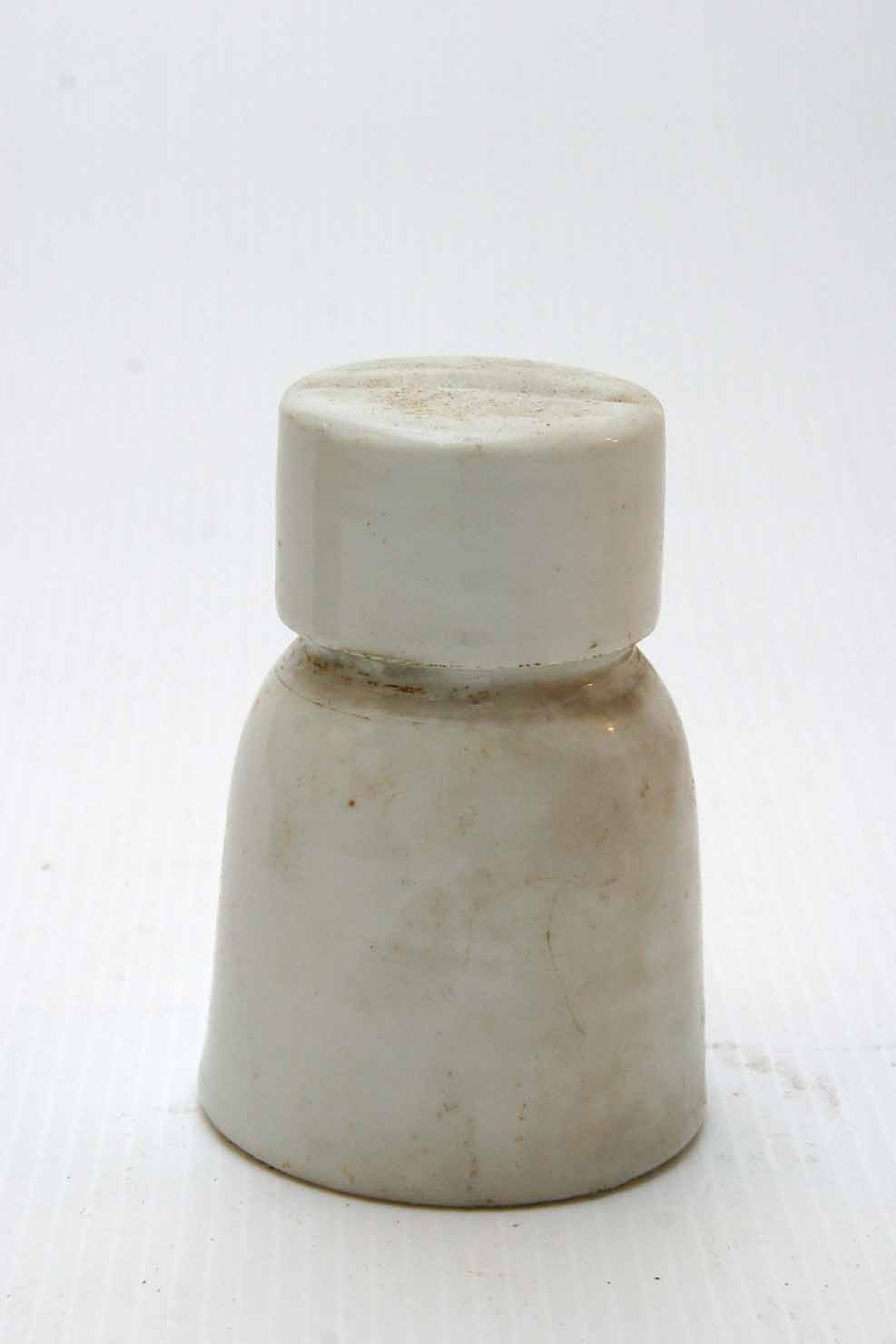 isolatore elettrico - produzione marchigiana (secc. XIX/ XX)