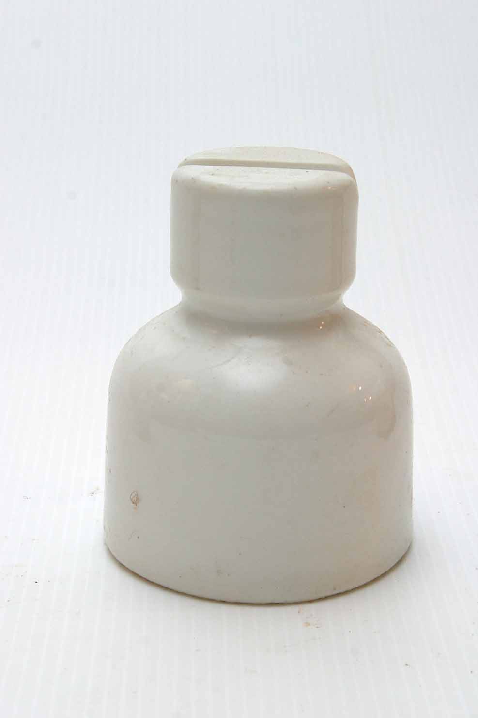 isolatore elettrico - produzione marchigiana (secc. XIX/ XX)