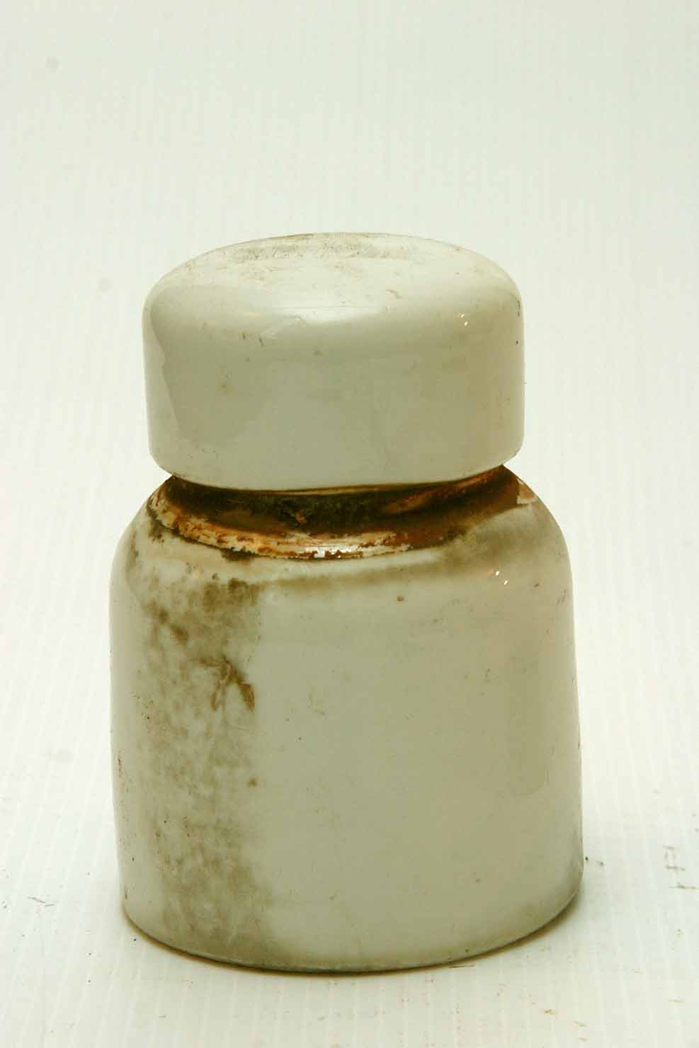 isolatore elettrico - produzione marchigiana (secc. XIX/ XX)