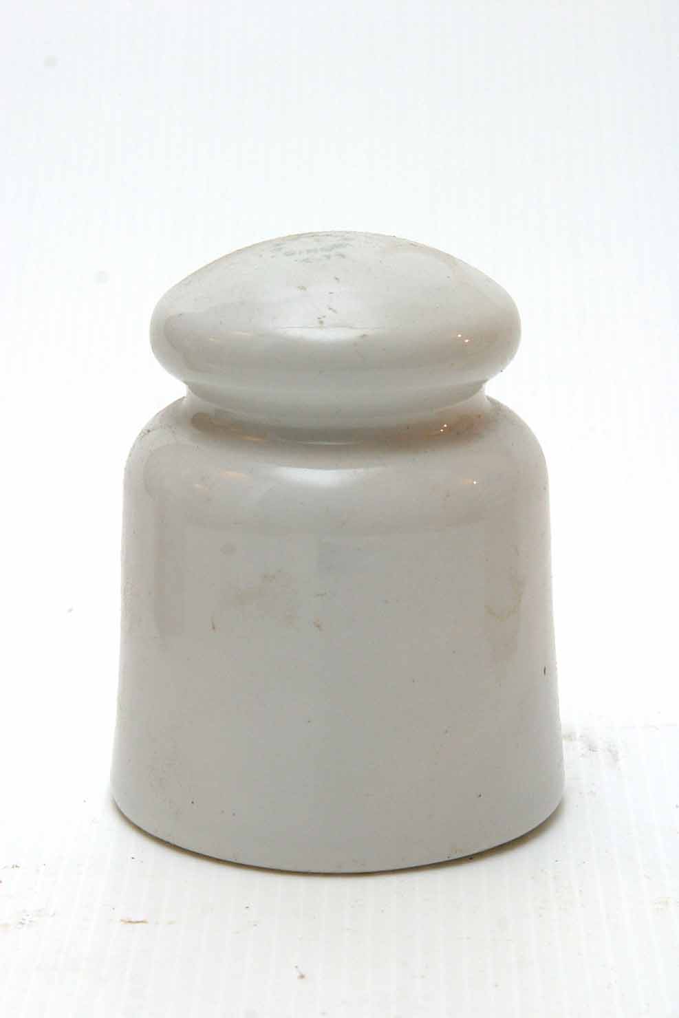 isolatore elettrico - produzione marchigiana (secc. XIX/ XX)