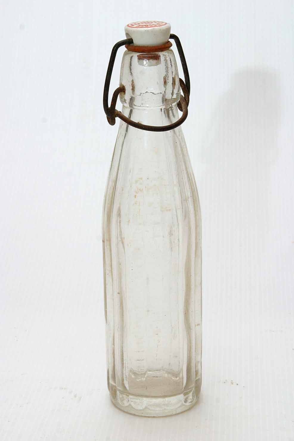 bottiglia - produzione marchigiana (secc. XIX/ XX)