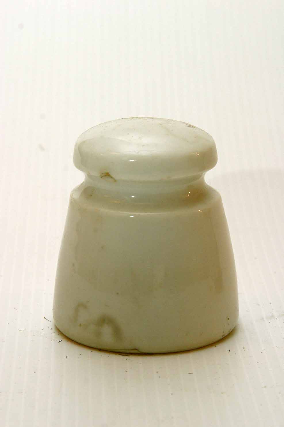 isolatore elettrico - produzione marchigiana (secc. XIX/ XX)