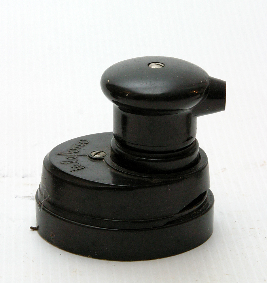 presa per telefono - produzione marchigiana (secc. XIX/ XX)