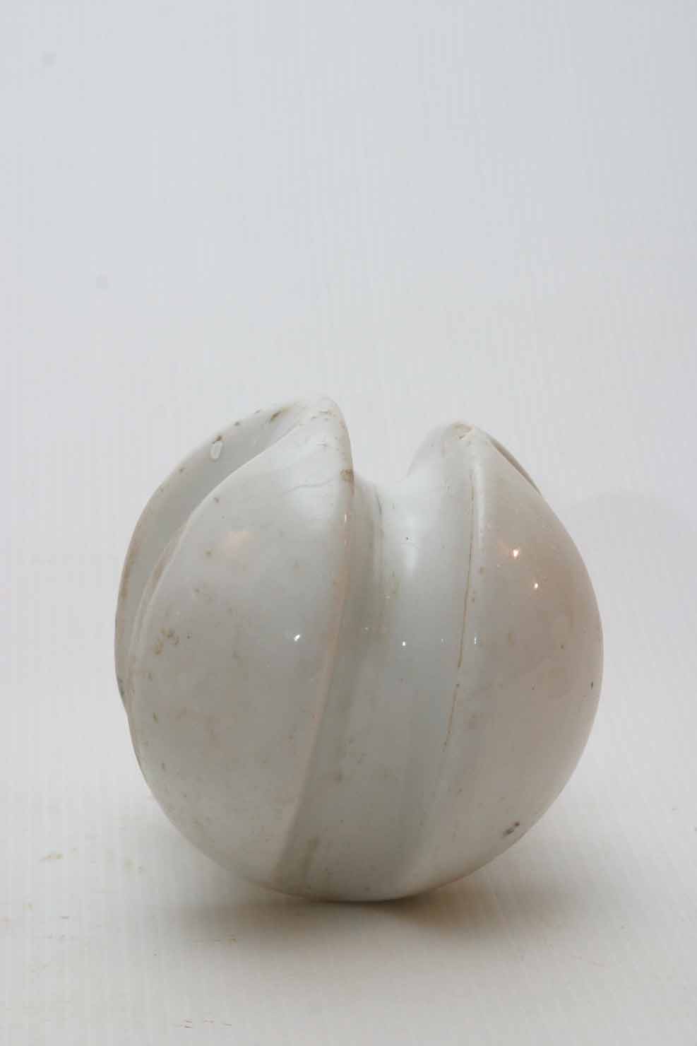 isolatore elettrico - produzione marchigiana (secc. XIX/ XX)