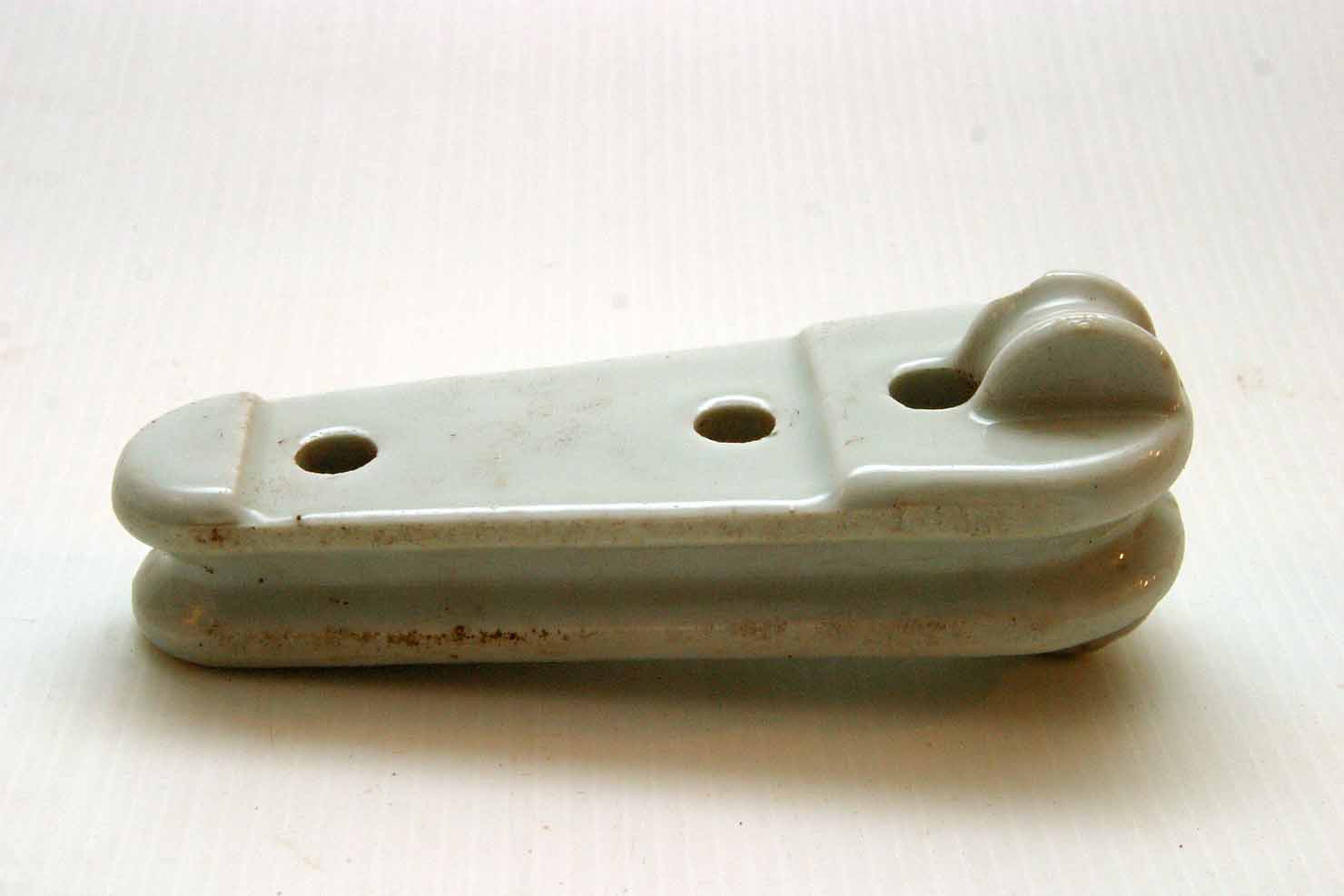 isolatore elettrico - produzione marchigiana (secc. XIX/ XX)