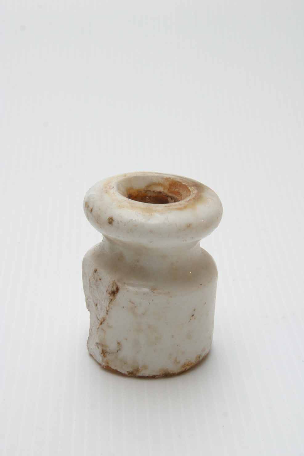 isolatore elettrico - produzione marchigiana (secc. XIX/ XX)