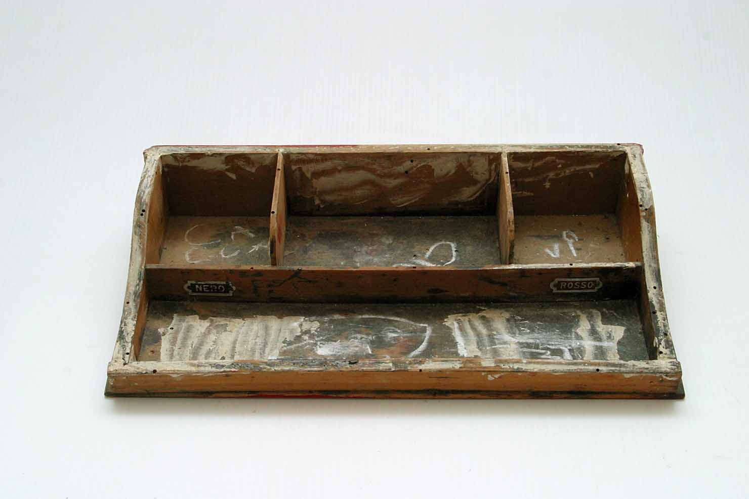 portainchiostro - produzione marchigiana (secc. XIX/ XX)