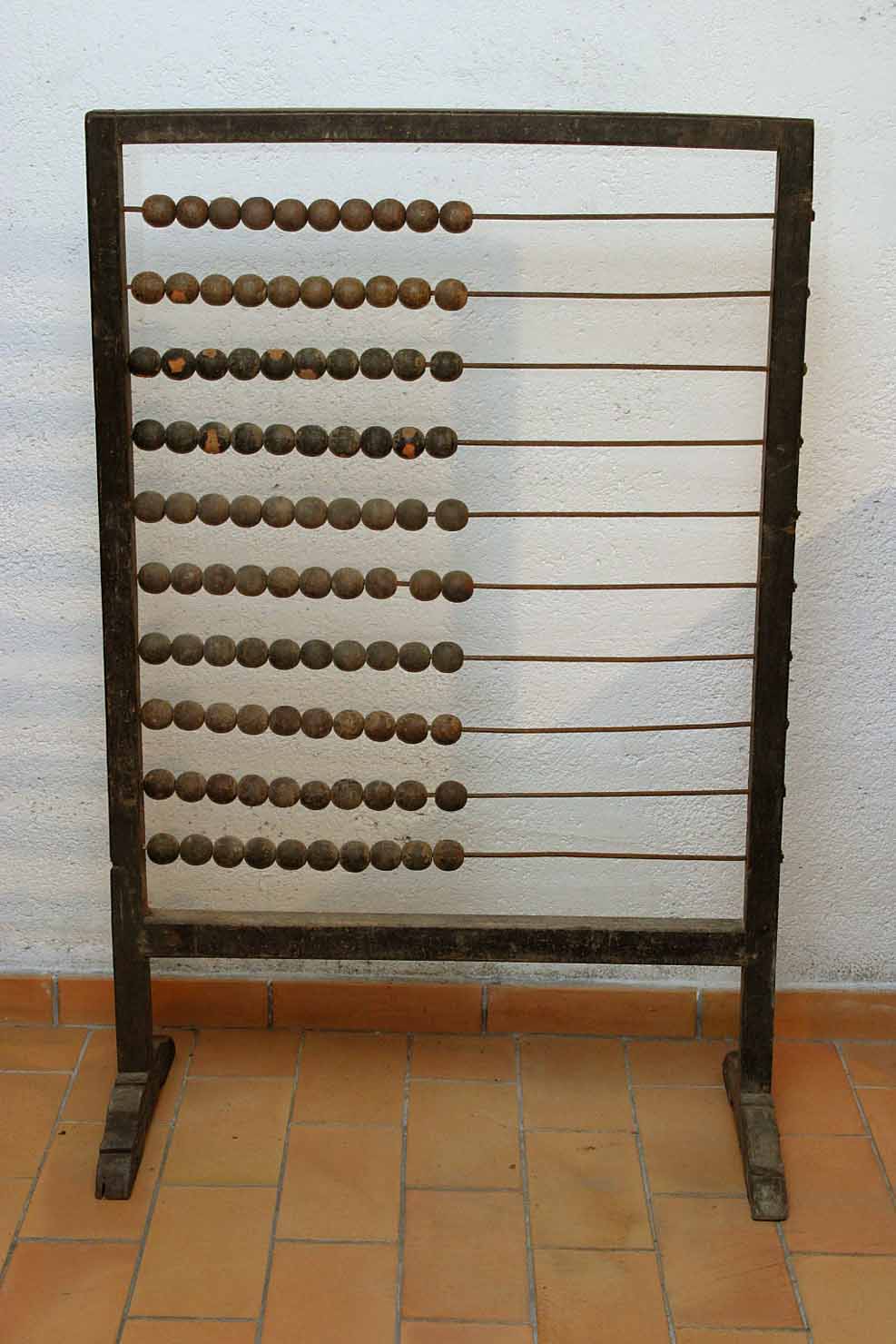 pallottoliere - produzione marchigiana (secc. XIX/ XX)