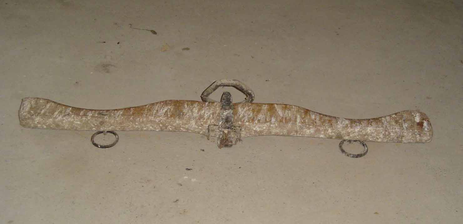 giogo - produzione marchigiana (sec. XX inizio)